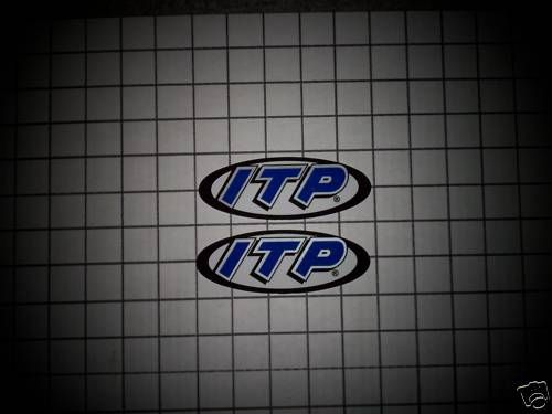 Motorcycle,Motocross,ATV,ITP stickers  