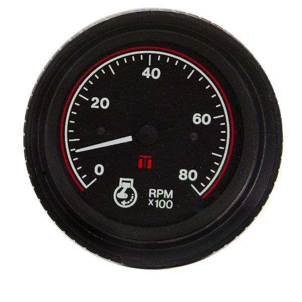 TELEFLEX INTERNATIONAL TACHOMETER BOAT GAUGE 54310  