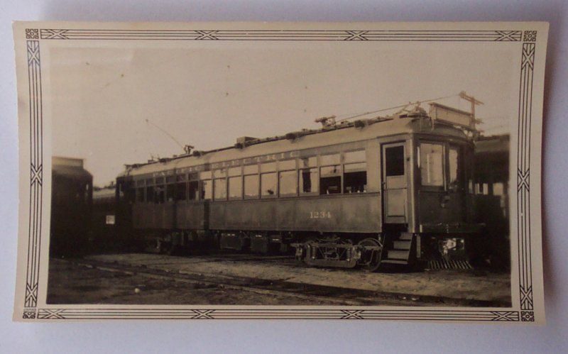 1930s? Pacific Electric Trolley Long Beach Los Angeles  