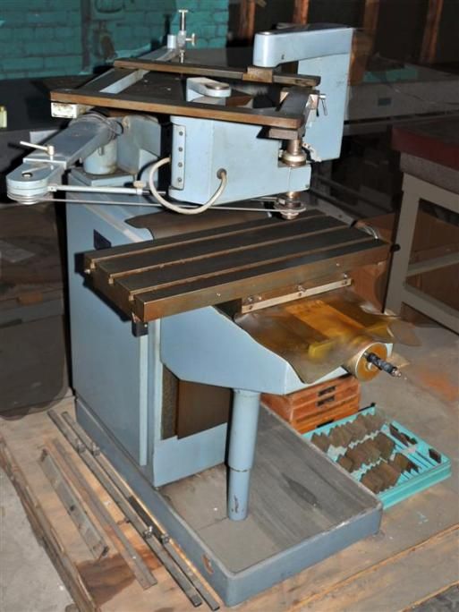 SCRIPTA PANTOGRAPH MILLING & ENGRAVING SR 210 ~ LOADED  