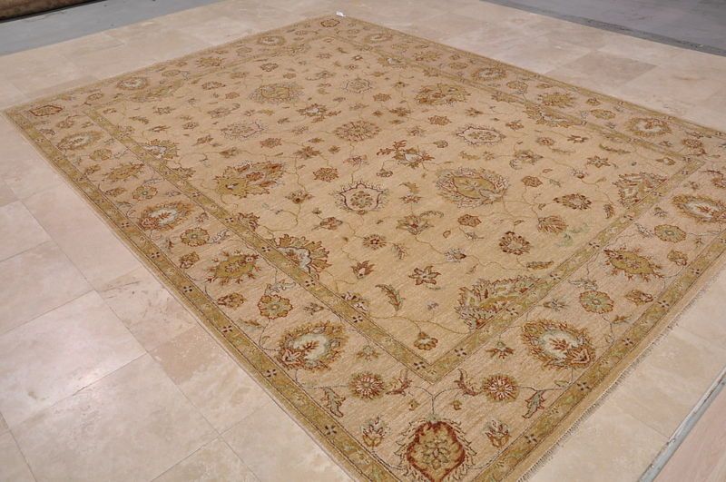 9x12 AREA RUG FINE PERSIAN VEGETABLE DYE GHAZNI WOOL  