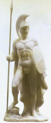 God of War Ares (Mars) Greek Roman Mythology Statue,  