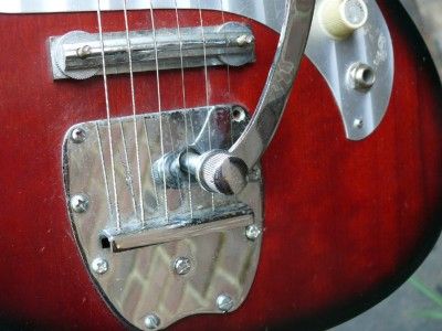 VINTAGE TEISCO ELECTRIC GUITAR WHAMMY BAR  