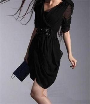 Sexy New Stylish Womens Elegant Chiffon Skirt Mini Dress #4019  