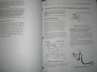 WESTFALIA SURGE MILKING MILKER ONE TOUCH OWNERS MANUAL  