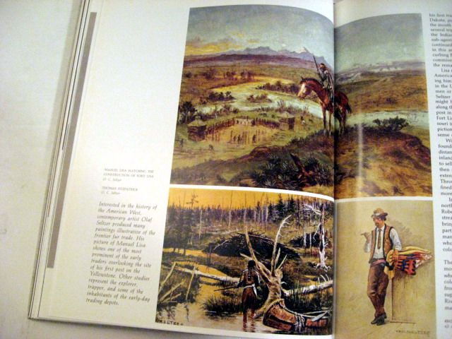 1971 ART OF THE OLD WEST GILCREASE COLLECTION PAINTINGS  