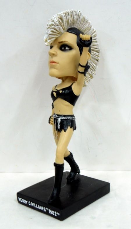 Wendy O. Williams 1982 Throbblehead Figure LIMITED  