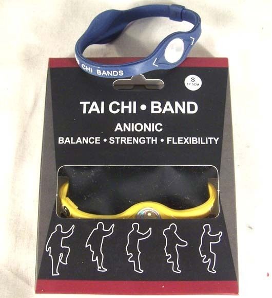 HOLOGRAPHIC TAI CHI BRACELET natural wellness health  