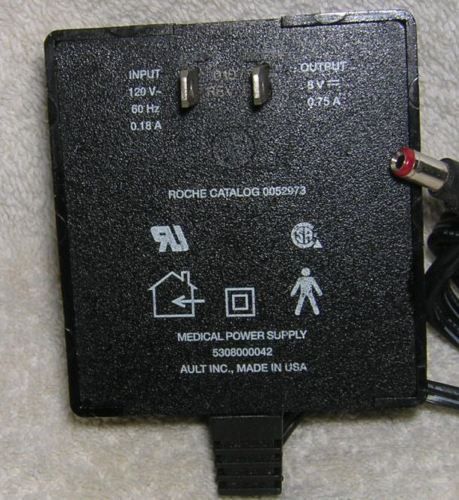 H0MEDICS Medical Power Supply AC Adapter 12VDC 1200mA  