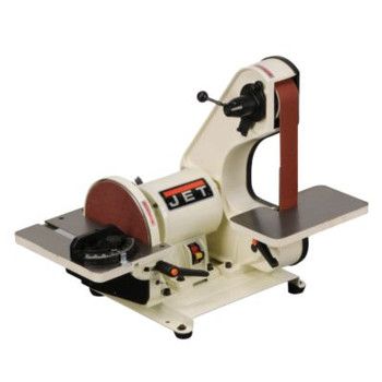 JET J 41002, 2 in x 42 in Bench Belt and 8 in Disc Sander 577004 NEW 