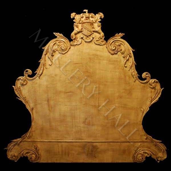 Custom Crown Crest King Headboard   Your Dreams Just Came True