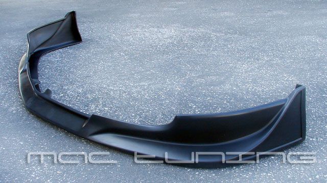 Acura RSX USDM Front Half Bumper PU Lip Add on Body Kit (Urethane 