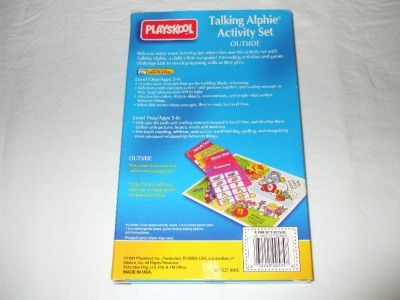   Talking Alphie Activity Card Complete Set Of 12 Packs NEW 1993  