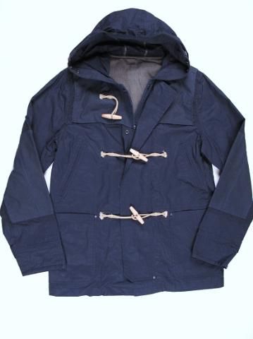 Crew Bretton Toggle Coat Color Navy  