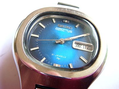 Seiko Actus automatic 21 jewels 7019 Japan made orig  