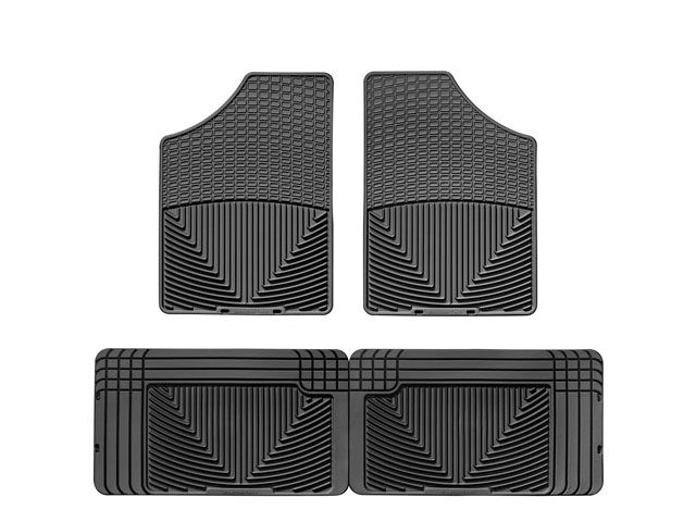 WeatherTech® All Weather Floor Mats   Acura MDX   2001 2006   Black 