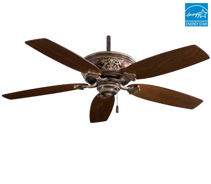 MINKA AIRE 54 CLASSICA F659 PATINA IRON Ceiling Fan  