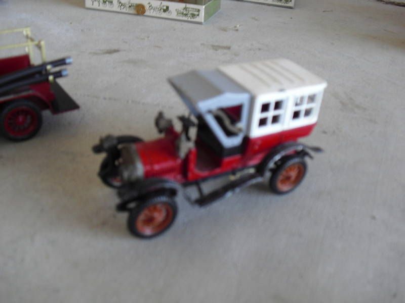 Vintage Diecast Germany Adler 1905 Ziss Modell Car LOOK  