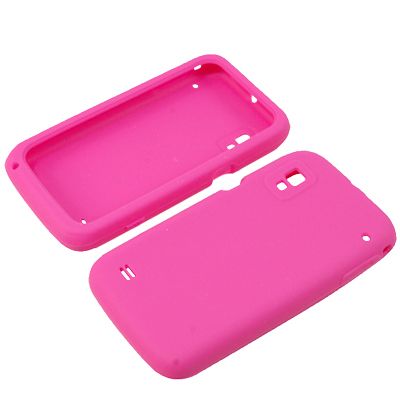   Skin Cover Case For Boost Mobile ZTE Warp N860 + Travel Charger  