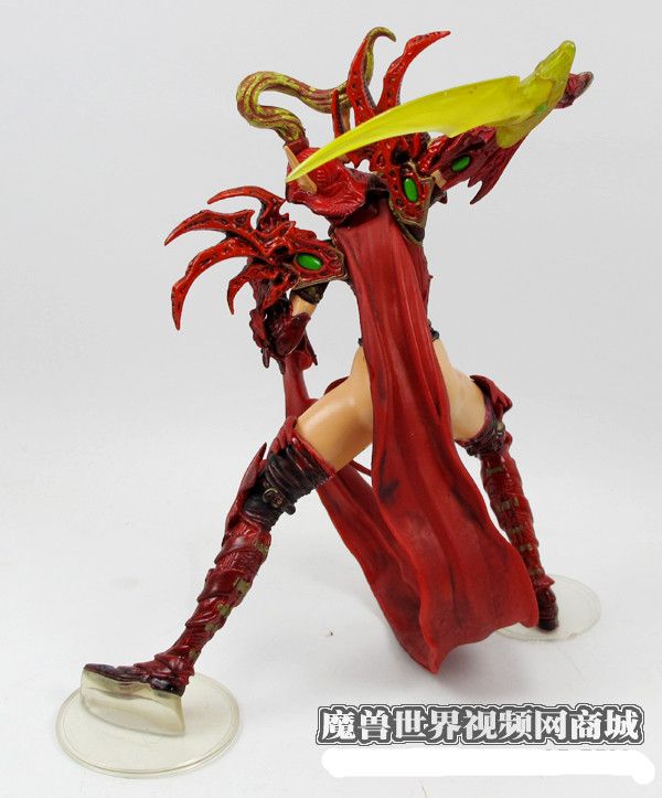 WORLD OF WARCRAFT BLOOD ELF ROGUE ACTION FIGURE  