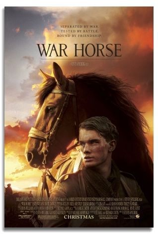 War Horse movie poster 35 Jeremy Irvine Tom Hiddleston friendship 