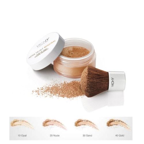 VICHY AERA TEINT MINERAL POWDER 4 SHADES 5GR  