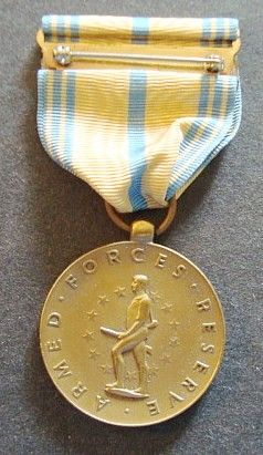 ARMED FORCES RESERVE NATIONAL GUARD US MEDAL  