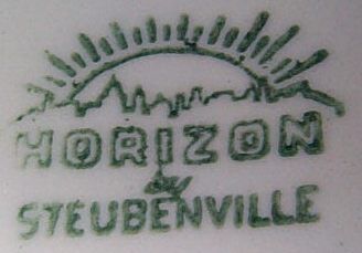 Set (4) Steubenville FAMILY AFFAIR Hors dOeuvre Plates  