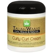 Taliah Waajid Curly Curl Cream 6 fl oz 815680001380  