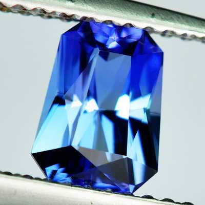 PRECISION CUT   D BLOCK TANZANITE   1.09ct   HIGH END JEWEL   WATCH 