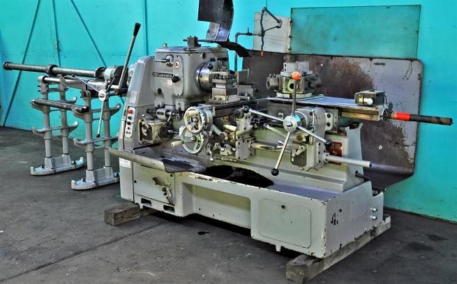 LATHE   KIA MT SEIKI 4AII TURRET LATHE  