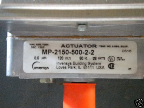 BARBER COLEMAN ACTUATOR MP 2150 500 2 2 NEW MP215050022  