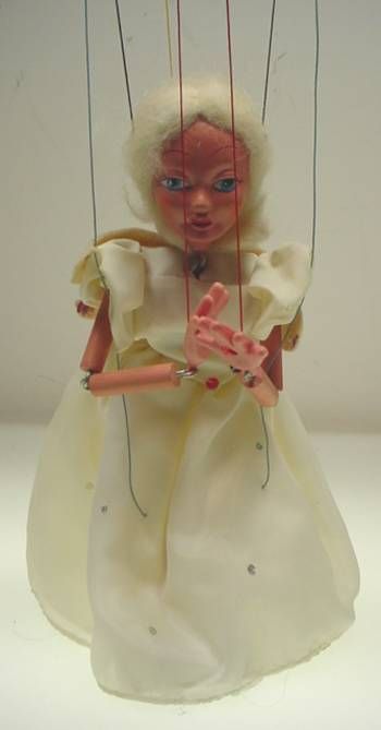 VINTAGE PELHAM PUPPET FAIRY MARIONETTE  