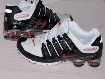 NIKE,SHOX,NZ,AIR,2.0,SHOES,11,10.5,WALKING,RUNNING,BLACK,WHITE,MAX 