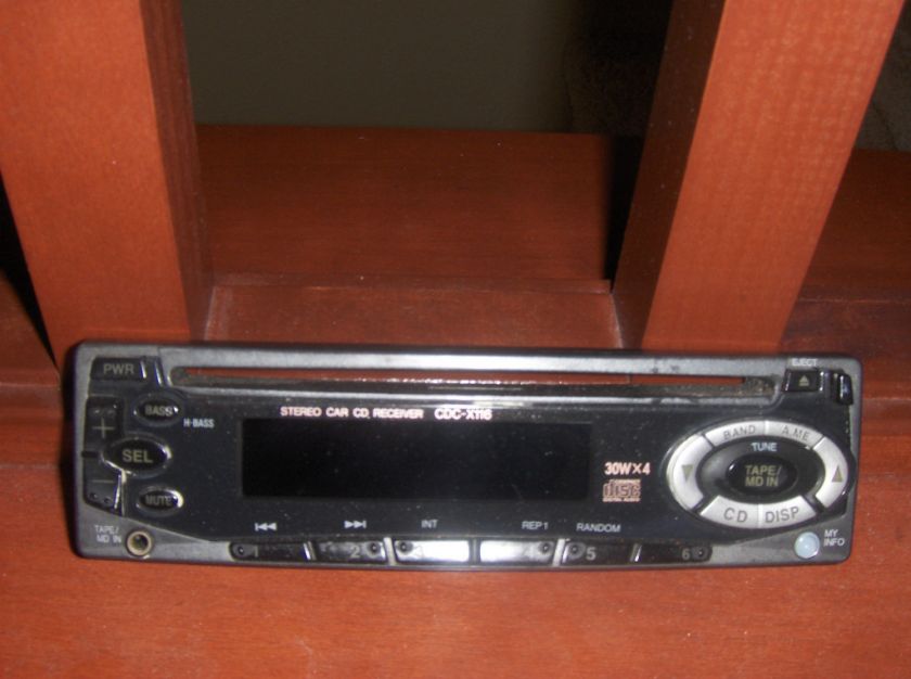 AIWA CDC X116 FACEPLATE  