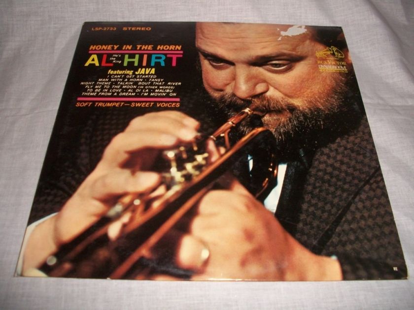 1963 Jazz Al Hirt Honey in the Horn LP Record Album  