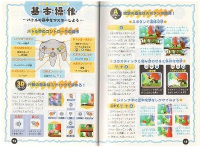 N64SUPER SMASH BROS. GUIDE BOOKNINTENDO 64 JAPAN  