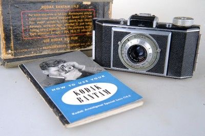 VINTAGE KODAK BANTAM F4.5 47MM FILM CAMERA  