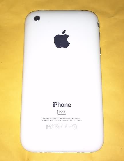 BLANCO de iPhone 3GS 16GB MB716LL/A de Apple   MENTA de JAILBROKEN