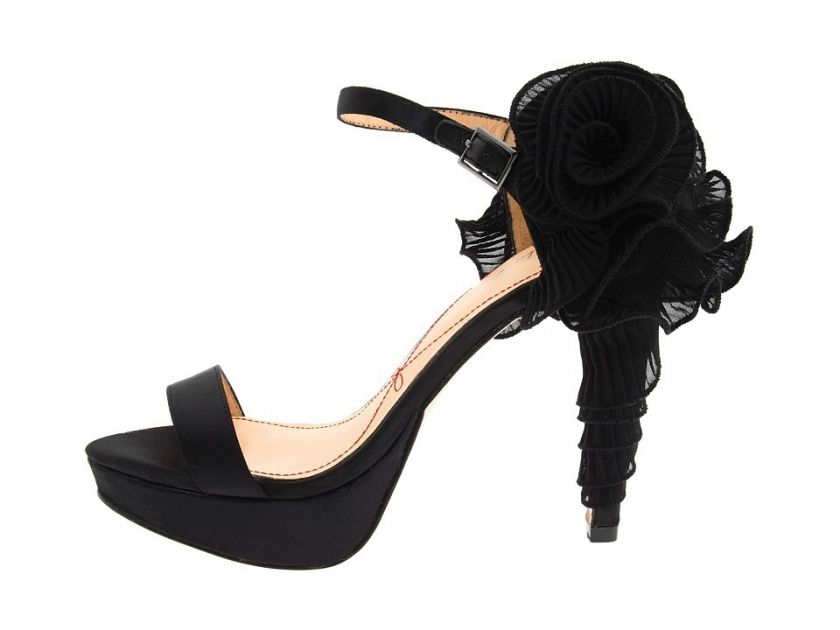 POUR LA VICTOIRE Sonya BLACK Dress Shoes Pumps Heels  