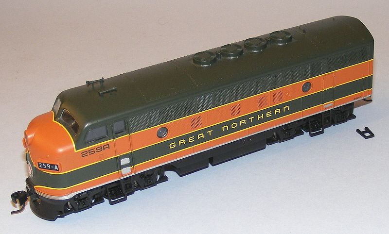 PROTO 1000 HO Scale #30694 Great Northern EMD F3 Powered A & B Units 