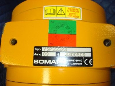 INDUSTRIAL AIR VIBRATORS VSPS5523 SOMAI ITALY SHAKER  