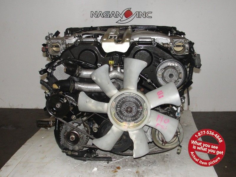   NISSAN 300ZX VG30DE ENGINE VG30 MOTOR VG30DETT VG30 MOTOR Z32  