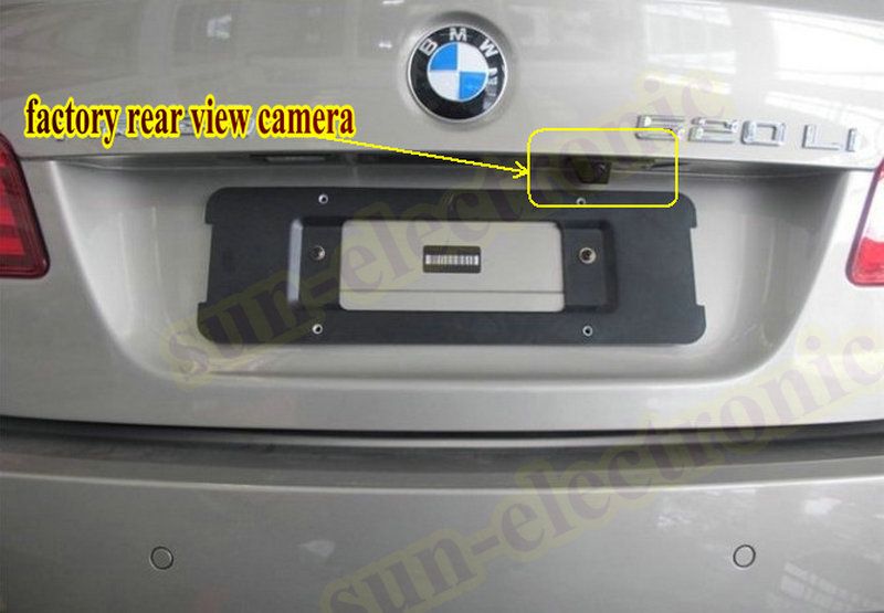 CAR REAR VIEW CAMERA FOR BMW 1/3/5 E39 E46 E53 X3 X5 X6  