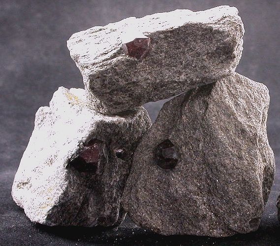 Alaska Almandine Garnet Crystal Mica Schist Specimen  