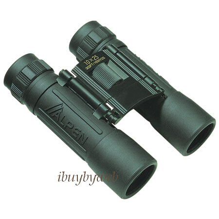 Alpen 279 Sport 10x25 Armored Compact Binoculars NEW 637148102794 