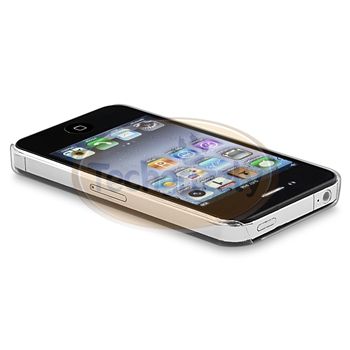   with apple iphone 4 at t verizon iphone 4s clear rear quantity 1