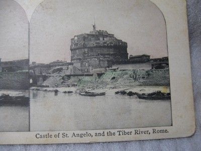 stereoscope cards Italy Rome Venice Sweden Norway lot  