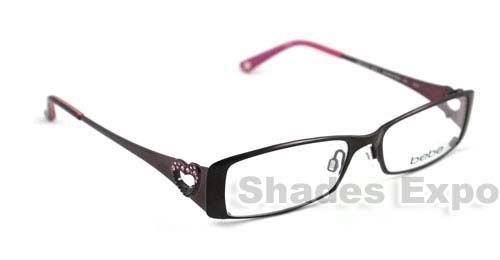 NEW BEBE EYEGLASSES BB 5014 TOPAZ SMOKED AMBITIOUS AUTH  