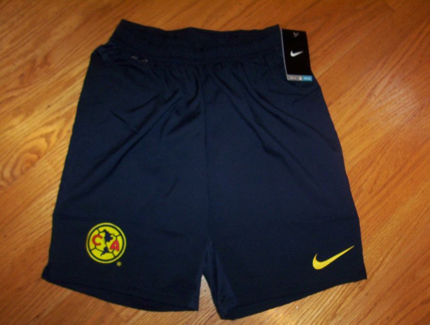 Nike 2011/12 Club America (Mexico) Short Soccer Football Small  